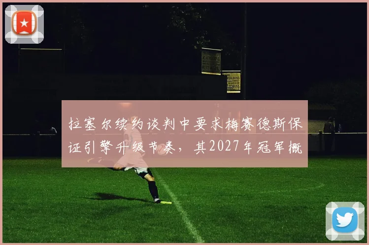 拉塞尔续约谈判中要求梅赛德斯保证引擎升级节奏,其2027年冠军概率数据成筹码
